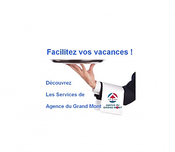 Facilitez vos vacances !