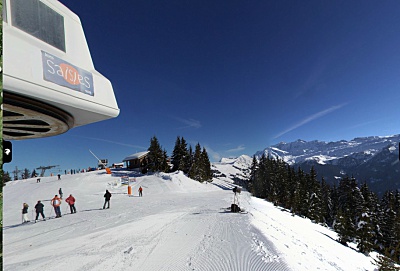 Superbes Panorama d'hiver à 360°