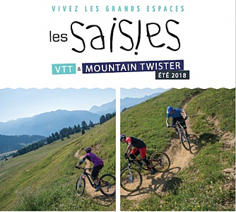 VTT aux Saisies - Eté 2018