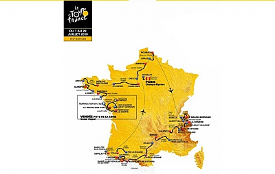 Tour de France 2018, le 18 juillet aux Saisies !