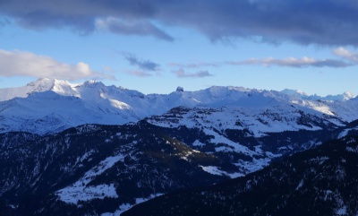 OUVERTURE - LES SAISIES -  ALPIN