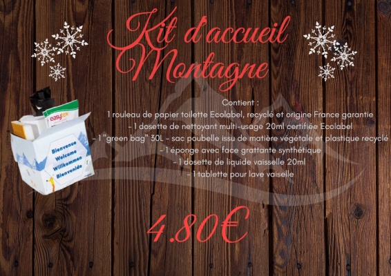 KIT ACCUEIL MONTAGNE