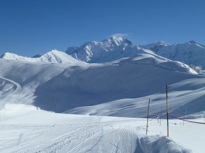 Le Mont Blanc - Les Saisies, Beaufortain, Val d'Arly